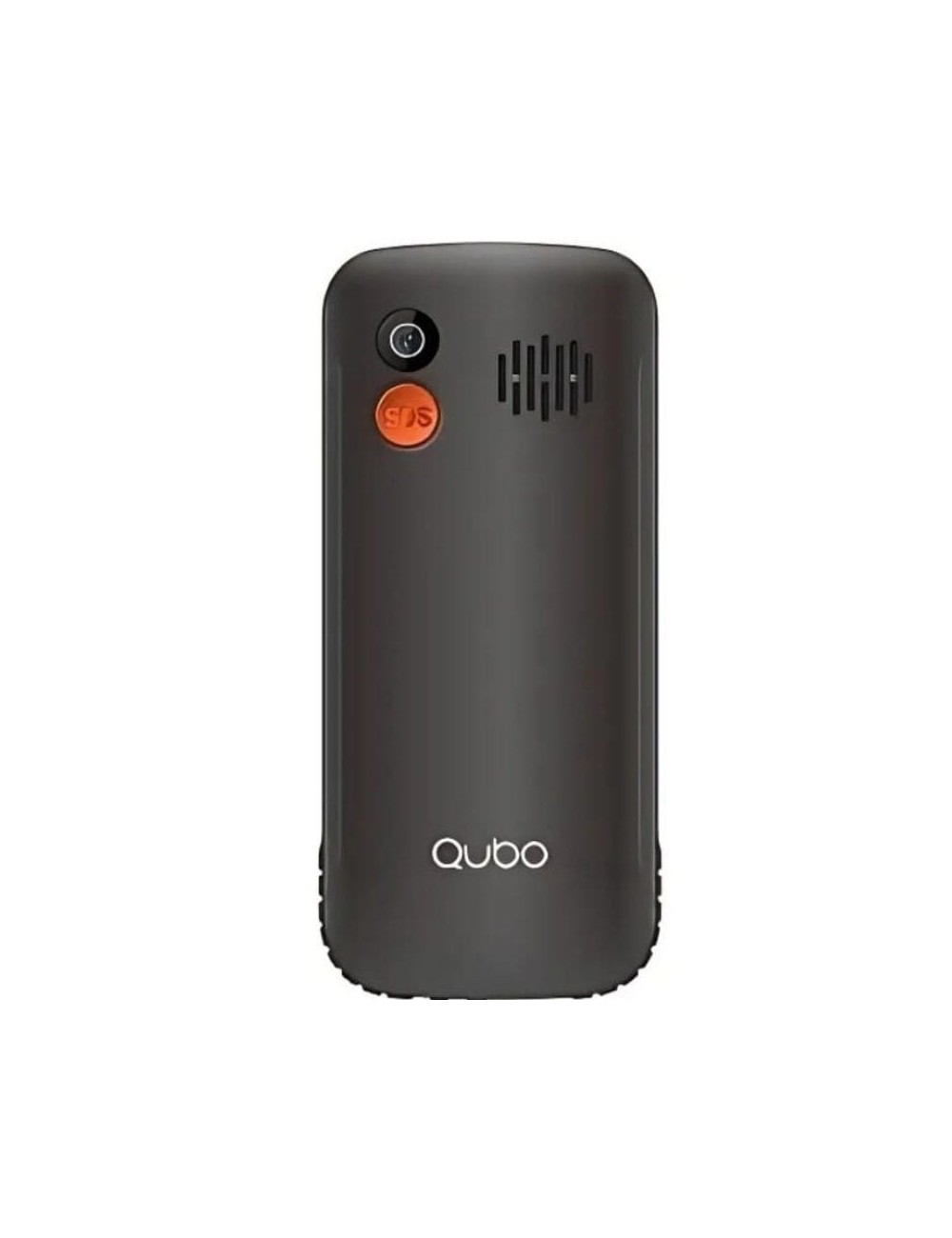 Teléfono Móvil Qubo X-230BKC 4G para Personas Mayores/ Negro
