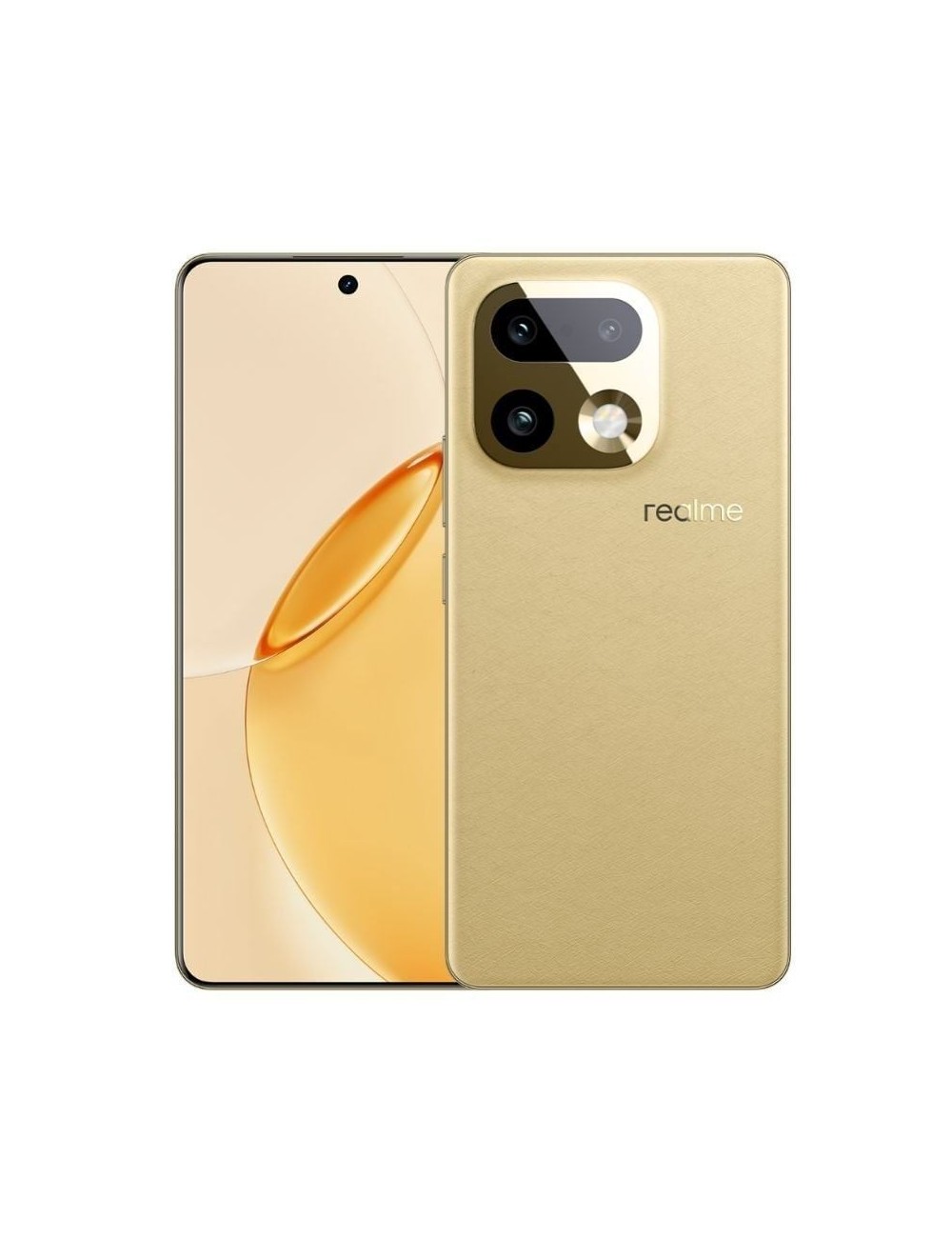 Smartphone Realme 16 Pro+ 12GB/ 512GB/ 6.8'/ 5G/ Oro
