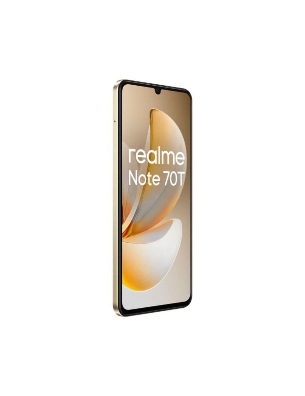 Smartphone Realme Note 70T 4GB/ 128GB/ 6.74'/ Dorado Playa