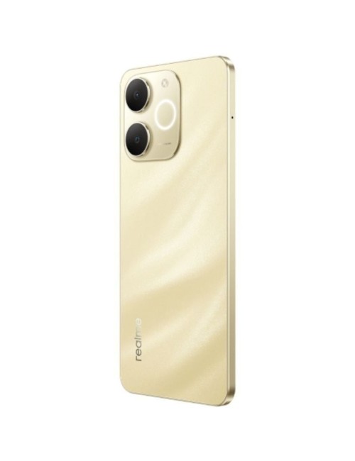 Smartphone Realme Note 70T 4GB/ 128GB/ 6.74'/ Dorado Playa