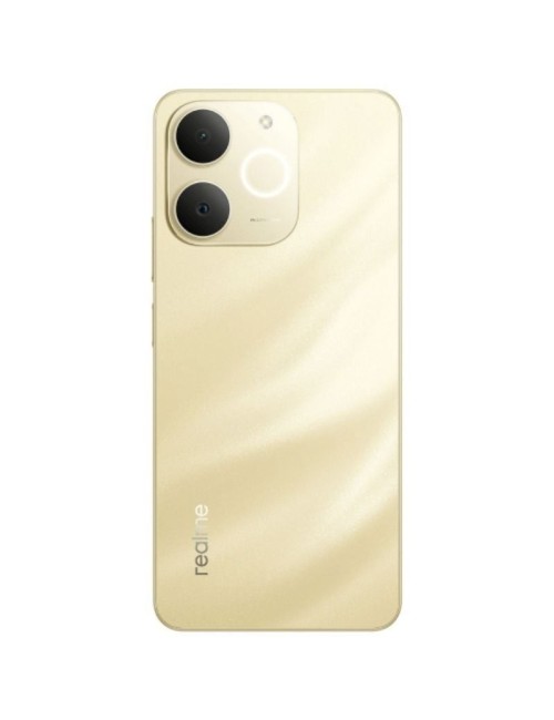 Smartphone Realme Note 70T 4GB/ 128GB/ 6.74'/ Dorado Playa