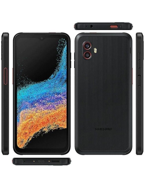 Smartphone Rugerizado Samsung Galaxy Xcover 6 Pro Enterprise Edition 6GB/ 128GB/ 6.6'/ 5G/ Negro