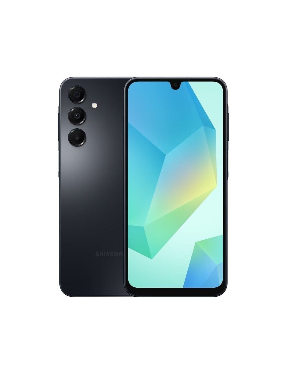 Smartphone Samsung Galaxy A16 4GB/ 128GB/ 6.7'/ Negro