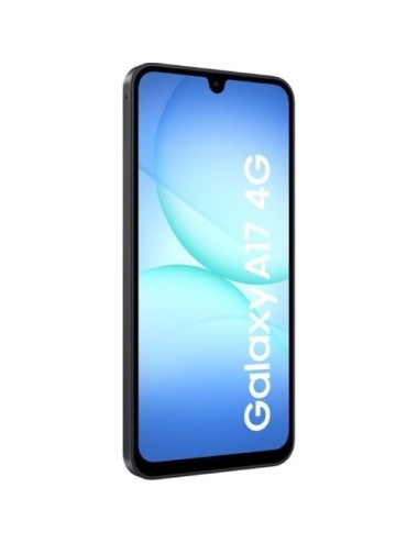 Smartphone Samsung Galaxy A17 4GB/ 128GB/ 6.7'/ Negro