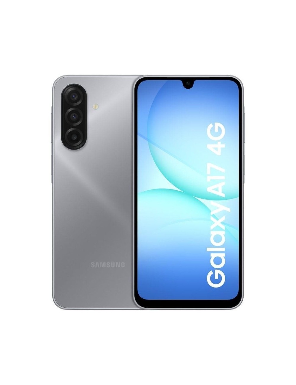 Smartphone Samsung Galaxy A17 4GB/ 128GB/ 6.7'/ Gris