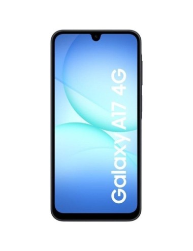 Smartphone Samsung Galaxy A17 8GB/ 256GB/ 6.7'/ Negro