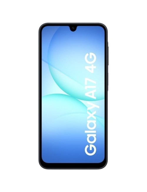 Smartphone Samsung Galaxy A17 8GB/ 256GB/ 6.7'/ Negro