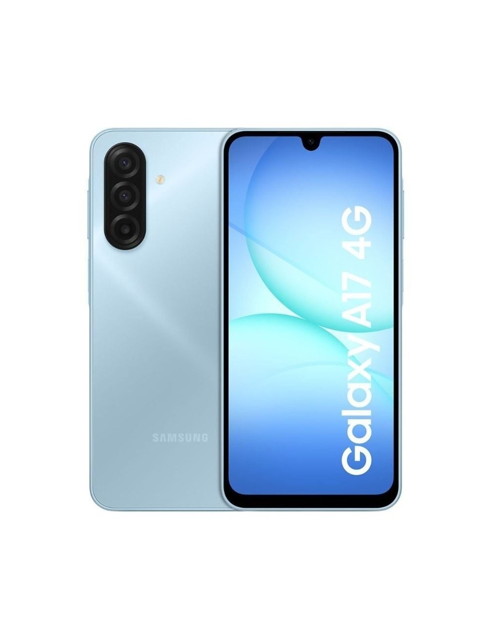 Smartphone Samsung Galaxy A17 8GB/ 256GB/ 6.7'/ Azul