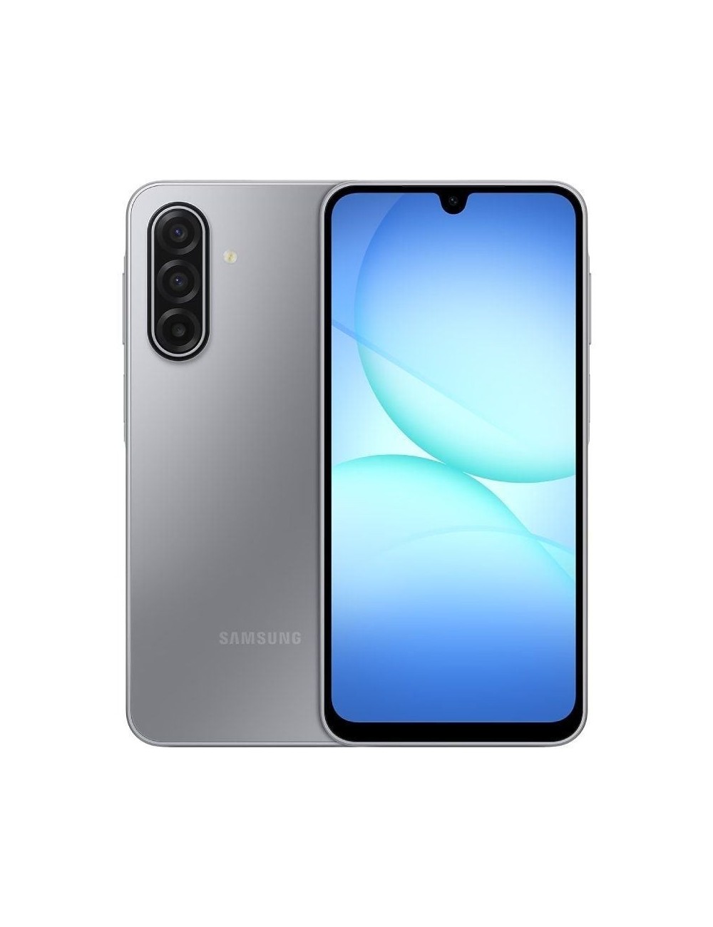 Smartphone Samsung Galaxy A17 8GB/ 256GB/ 6.7'/ 5G/ Gris