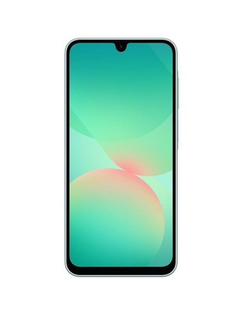 Smartphone Samsung Galaxy A26 6GB/ 128GB/ 6.7'/ 5G/ Verde Menta