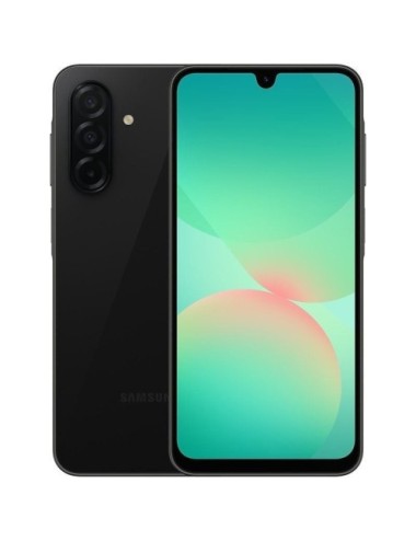 Smartphone Samsung Galaxy A26 8GB/ 256GB/ 6.7'/ 5G/ Negro