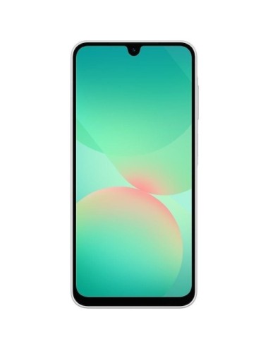 Smartphone Samsung Galaxy A26 8GB/ 256GB/ 6.7'/ 5G/ Blanco