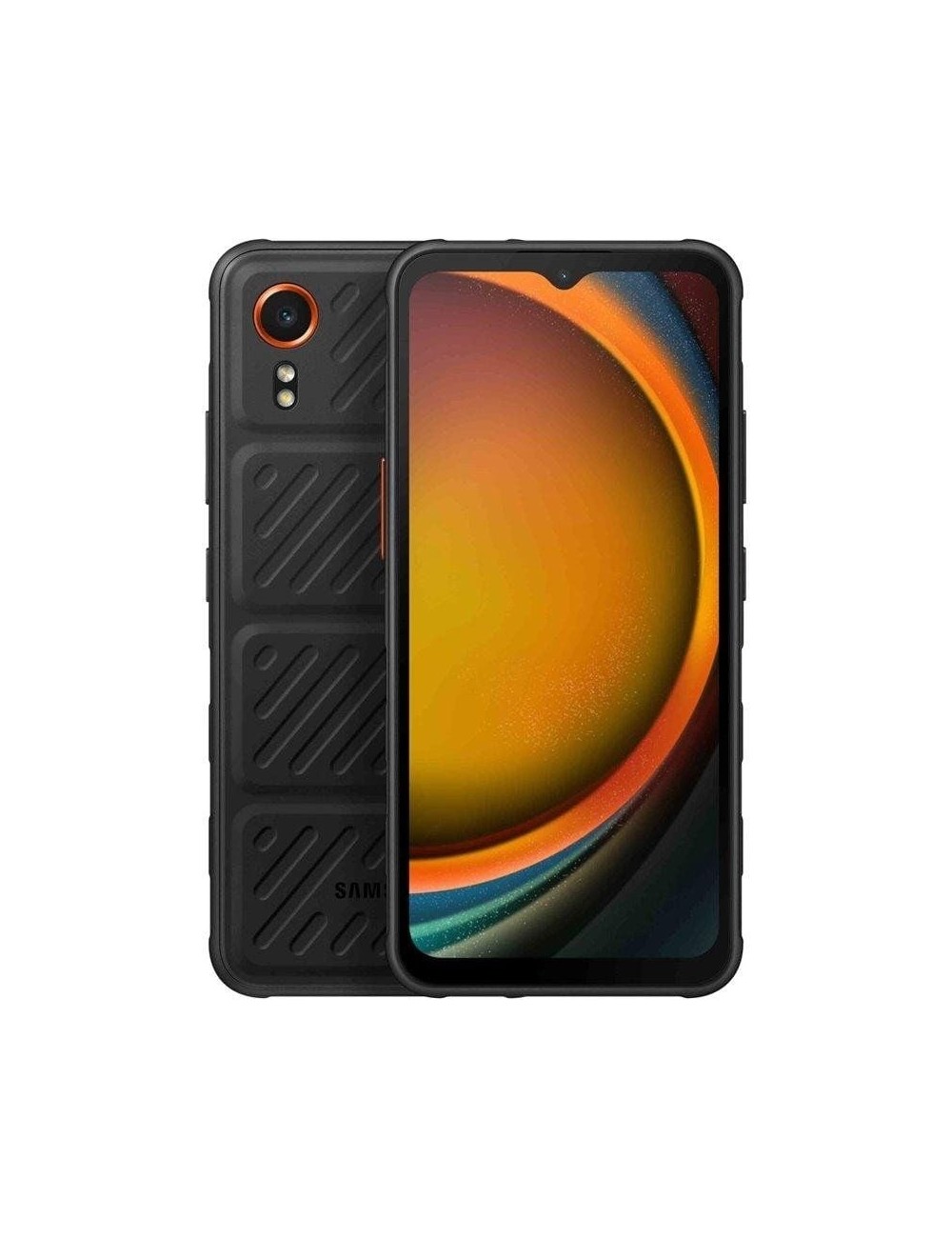Smartphone Rugerizado Samsung Galaxy Xcover 7 Enterprise Edition 6GB/ 128GB/ 6.6'/ 5G/ Negro