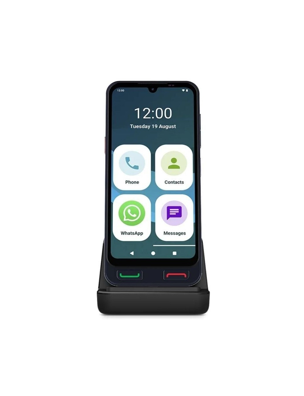 Smartphone SPC Zeus 2 Pro 4GB/ 128GB/ 6.1'/ 4G/ Azul Navy