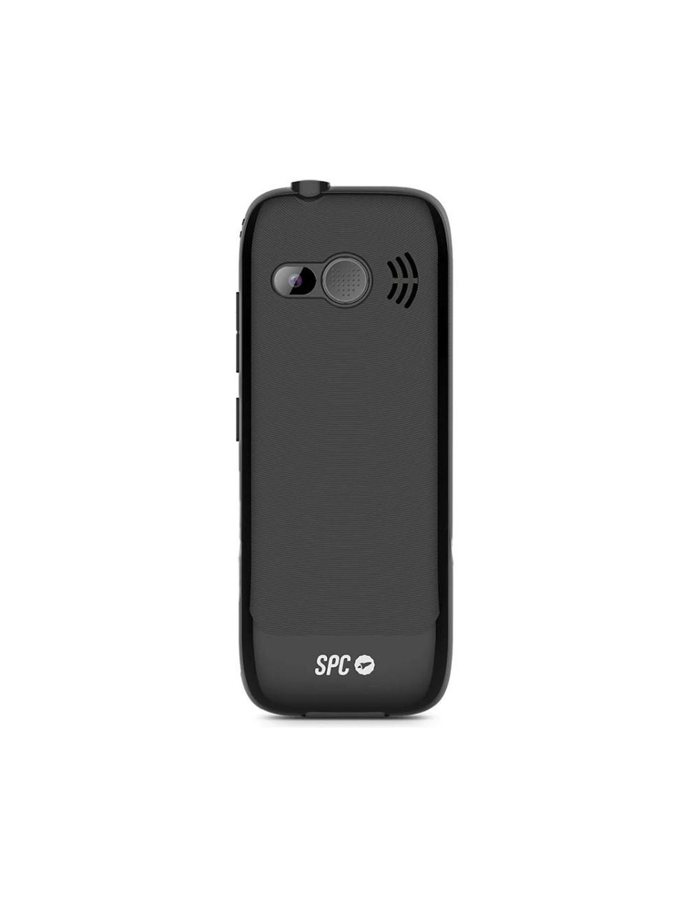 Teléfono Móvil SPC Fortune 2 Max 4G para Personas Mayores/ Negro