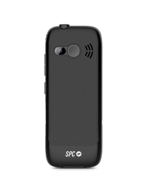 Teléfono Móvil SPC Fortune 2 Max 4G para Personas Mayores/ Negro