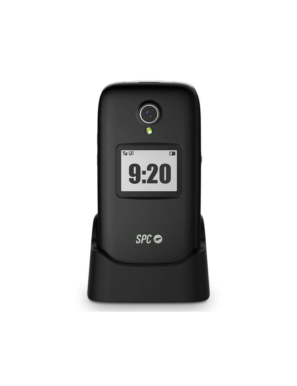 Teléfono Móvil SPC Polaris para Personas Mayores/ 4G/ Negro