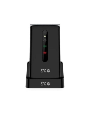 Teléfono Móvil SPC Prince 4G para Personas Mayores/ Negro