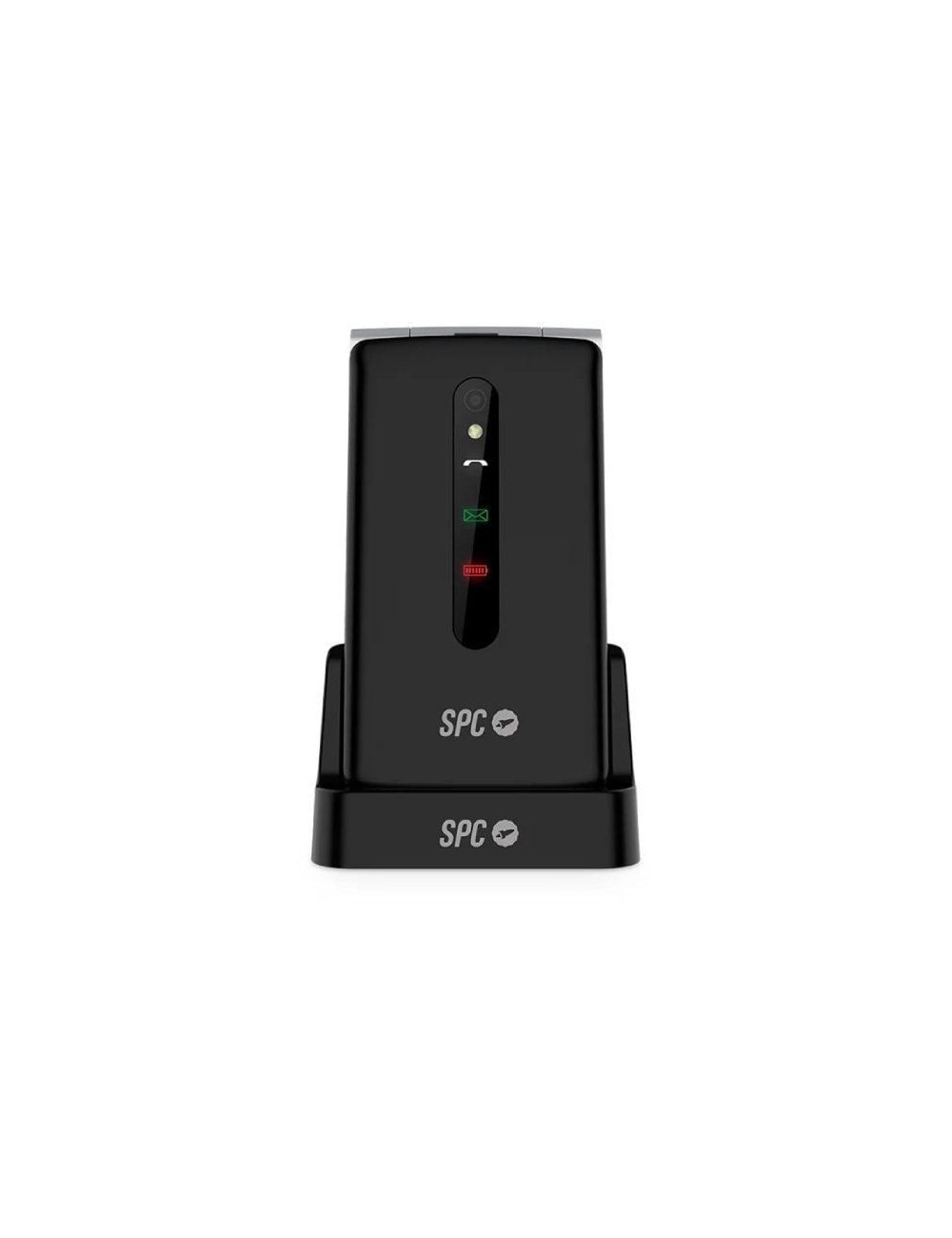 Teléfono Móvil SPC Prince 4G para Personas Mayores/ Negro