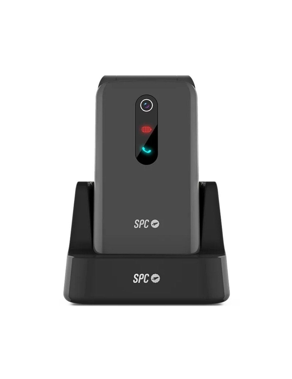 Teléfono Móvil SPC Stella 3 para Personas Mayores/ 4G/ Negro