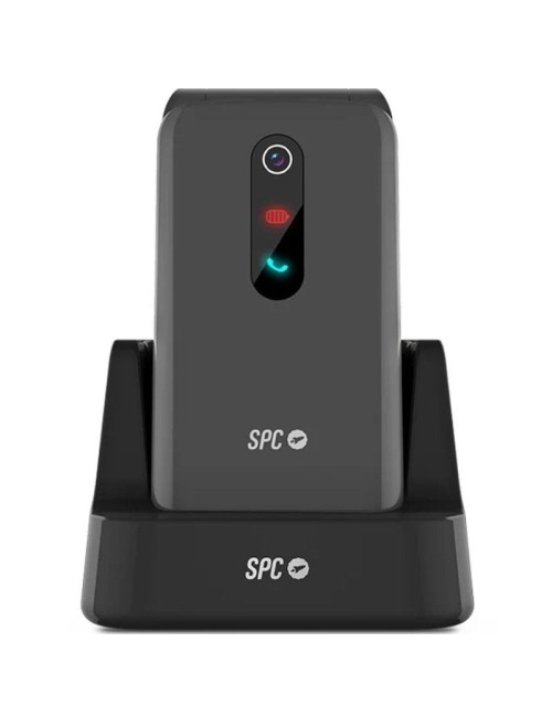Teléfono Móvil SPC Stella 3 para Personas Mayores/ 4G/ Negro