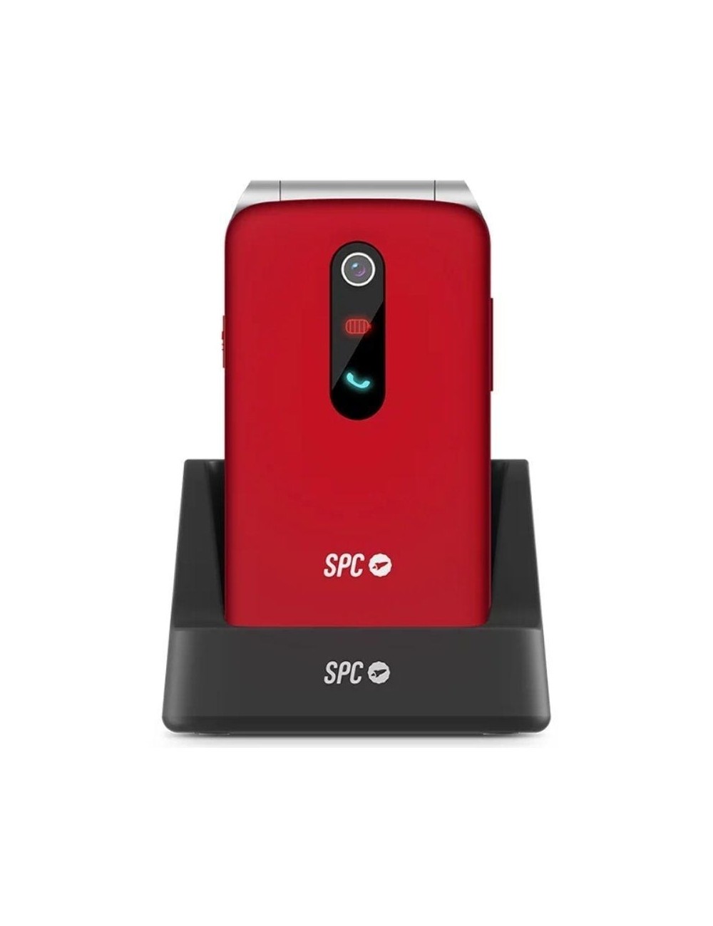Teléfono Móvil SPC Stella 3 para Personas Mayores/ 4G/ Rojo