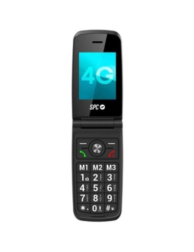 Teléfono Móvil SPC Titan 2 para Personas Mayores/ 4G/ Azul