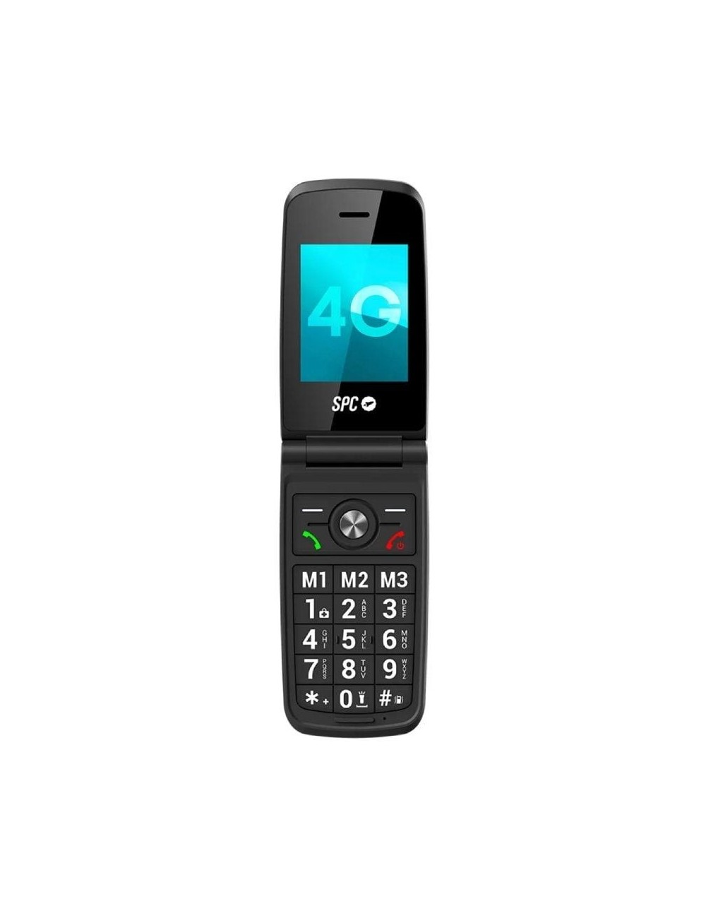 Teléfono Móvil SPC Titan 2 para Personas Mayores/ 4G/ Azul