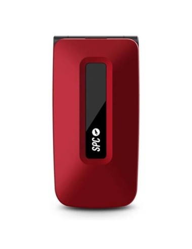 Teléfono Móvil SPC Titan 2 para Personas Mayores/ 4G/ Rojo