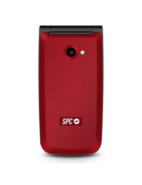 Teléfono Móvil SPC Titan 2 para Personas Mayores/ 4G/ Rojo