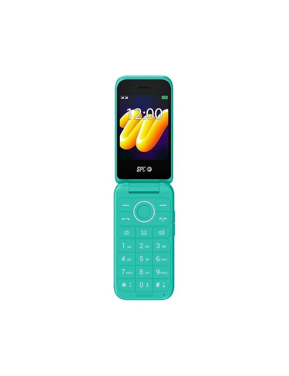 Teléfono Móvil SPC WILD para Personas Mayores/ 4G/ Verde