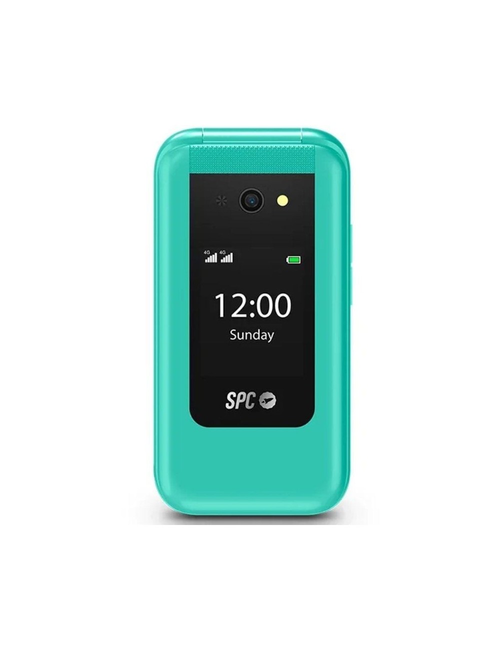 Teléfono Móvil SPC WILD para Personas Mayores/ 4G/ Verde
