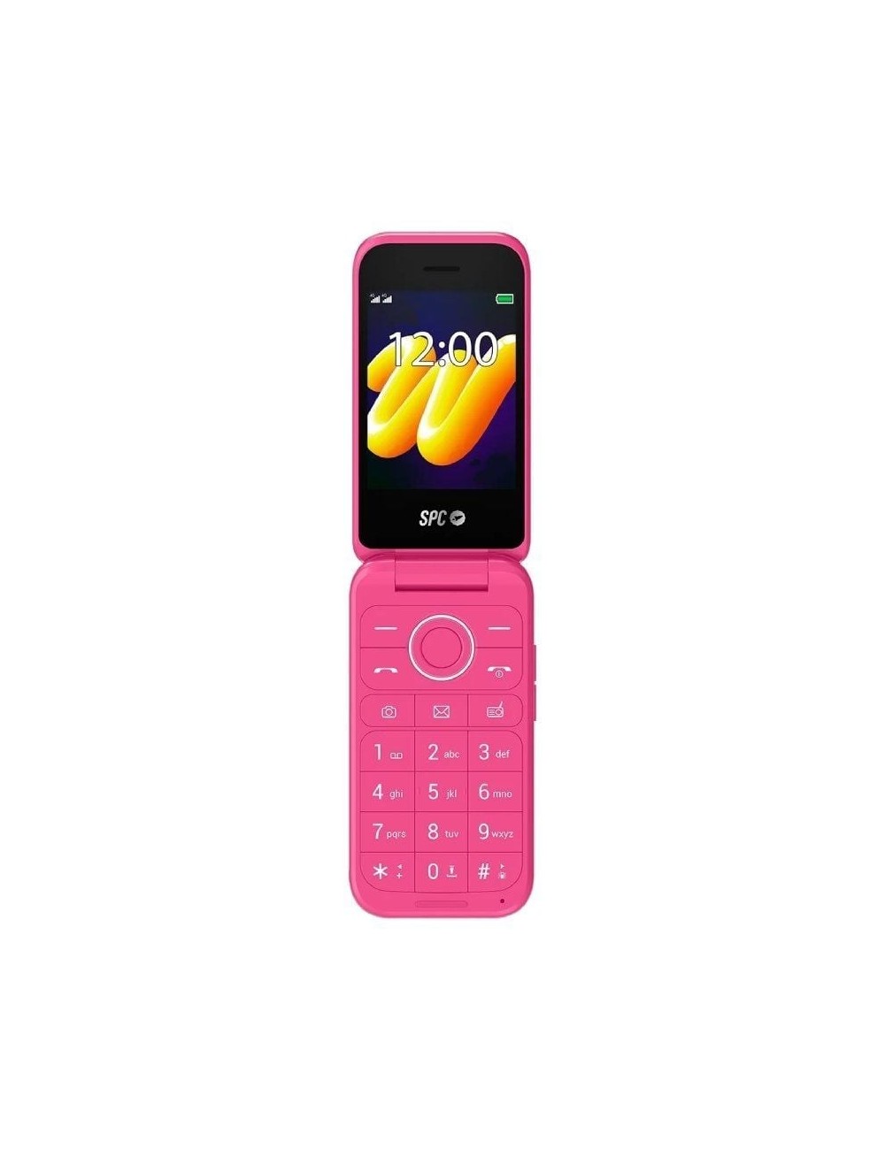 Teléfono Móvil SPC WILD para Personas Mayores/ 4G/ Rosa