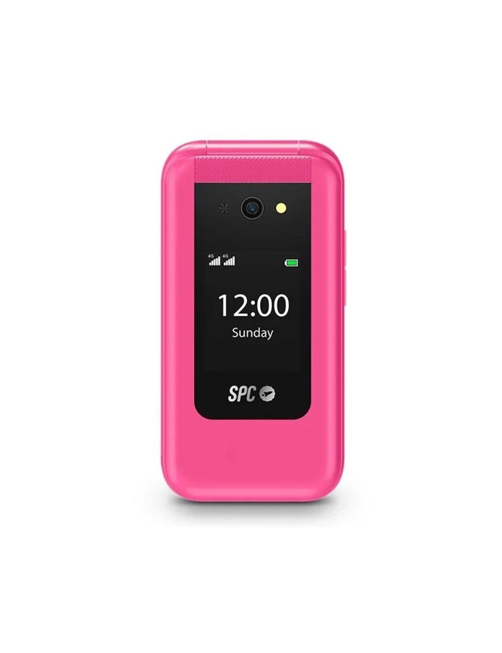 Teléfono Móvil SPC WILD para Personas Mayores/ 4G/ Rosa