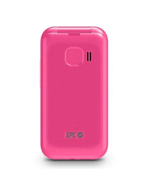 Teléfono Móvil SPC WILD para Personas Mayores/ 4G/ Rosa