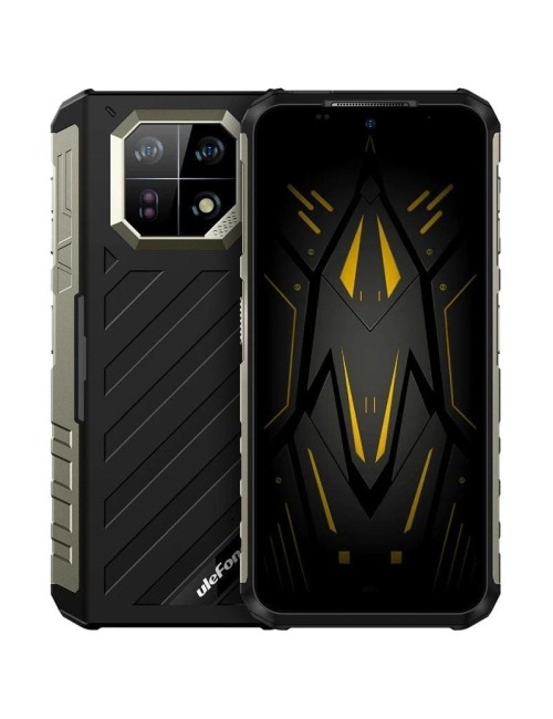 Smartphone Rugerizado Ulefone Armor 22 8GB/ 128GB/ 6.58'/ Negro