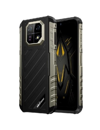 Smartphone Rugerizado Ulefone Armor 22 8GB/ 128GB/ 6.58'/ Negro