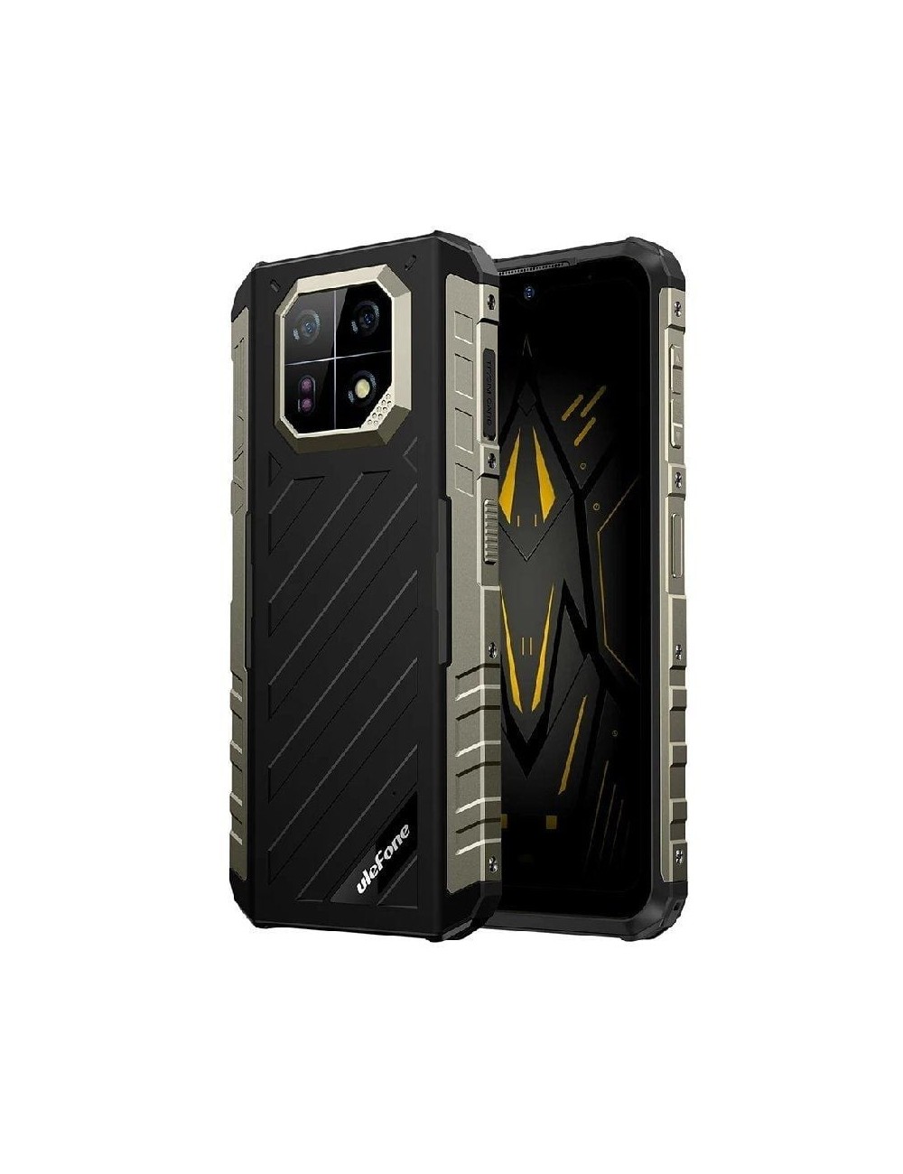 Smartphone Rugerizado Ulefone Armor 22 8GB/ 128GB/ 6.58'/ Negro