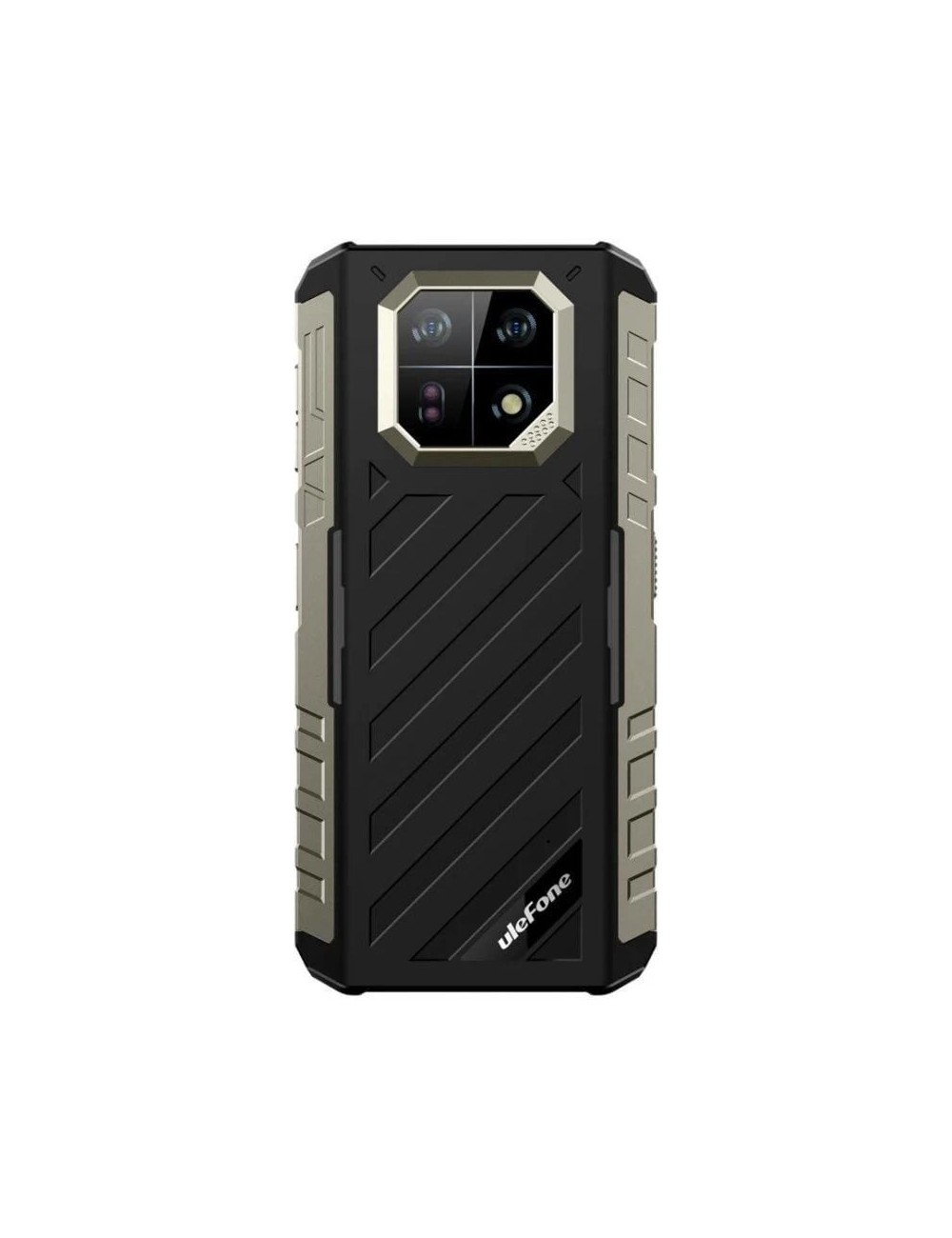 Smartphone Rugerizado Ulefone Armor 22 8GB/ 128GB/ 6.58'/ Negro