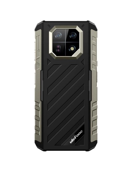 Smartphone Rugerizado Ulefone Armor 22 8GB/ 128GB/ 6.58'/ Negro