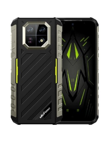 Smartphone Rugerizado Ulefone Armor 22 8GB/ 128GB/ 6.58'/ Negro y Verde