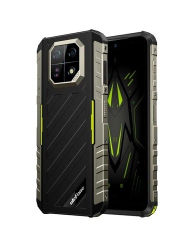 Smartphone Rugerizado Ulefone Armor 22 8GB/ 128GB/ 6.58'/ Negro y Verde