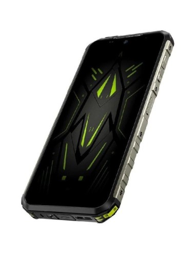Smartphone Rugerizado Ulefone Armor 22 8GB/ 128GB/ 6.58'/ Negro y Verde