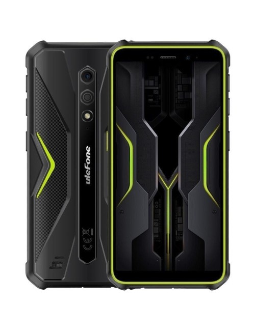 Smartphone Rugerizado Ulefone Armor X12 Pro 4GB/ 64GB/ 5.45'/ Negro y Verde