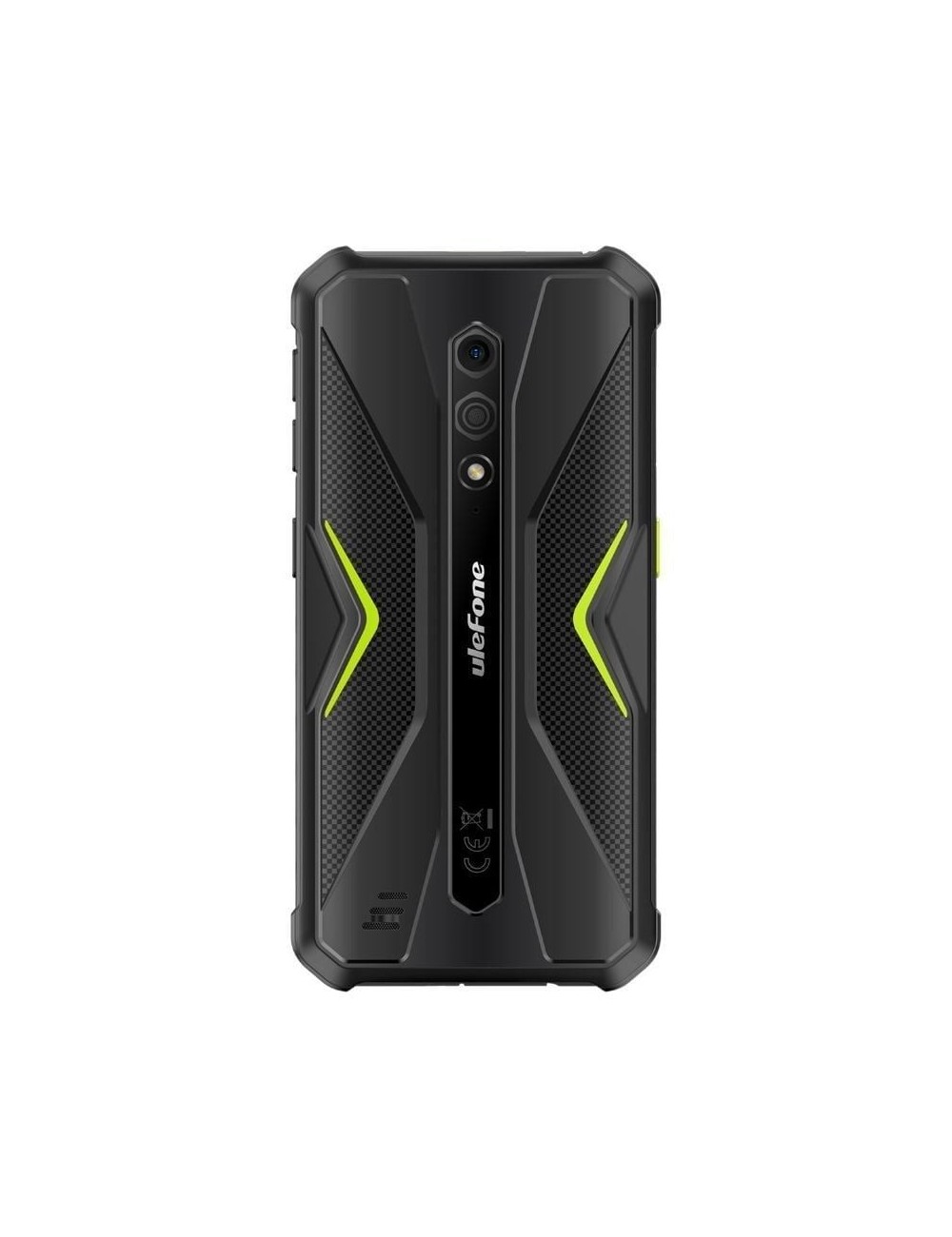 Smartphone Rugerizado Ulefone Armor X12 Pro 4GB/ 64GB/ 5.45'/ Negro y Verde