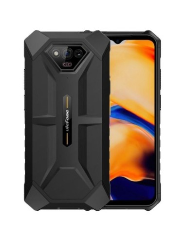 Smartphone Rugerizado Ulefone Armor X13 6GB/ 64GB/ 6.52'/ Negro