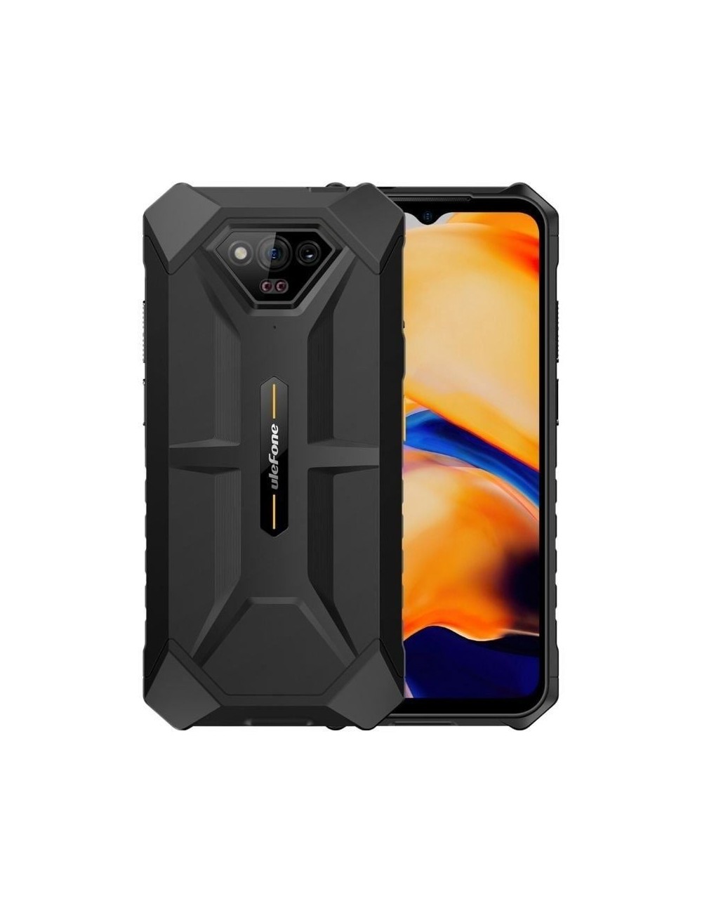 Smartphone Rugerizado Ulefone Armor X13 6GB/ 64GB/ 6.52'/ Negro