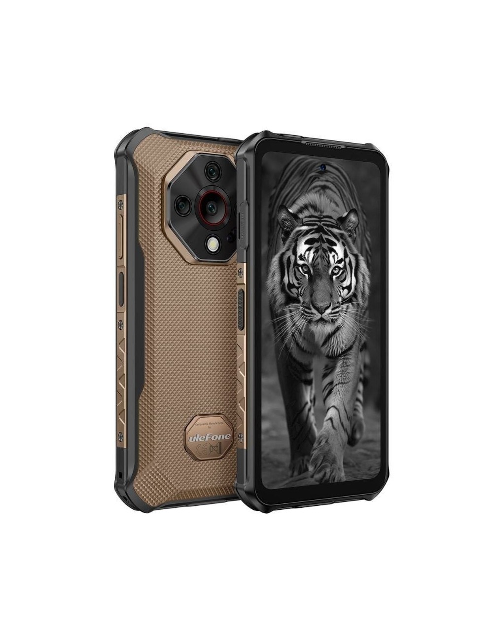 Smartphone Rugerizado Ulefone Armor X16 6GB/ 128GB/ 6.56'/ Duna de Arena