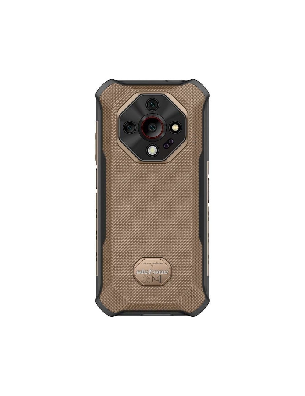 Smartphone Rugerizado Ulefone Armor X16 6GB/ 128GB/ 6.56'/ Duna de Arena