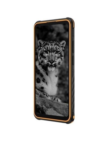 Smartphone Rugerizado Ulefone Armor X31 6GB/ 128GB/ 6.56'/ Negro y Naranja